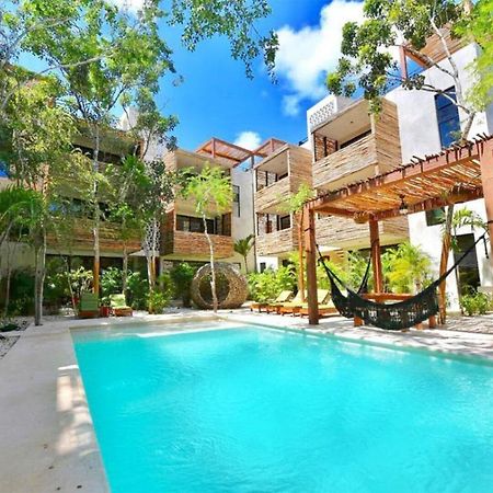Suk Ha Apartments At La Veleta Tulum Pueblo Buitenkant foto