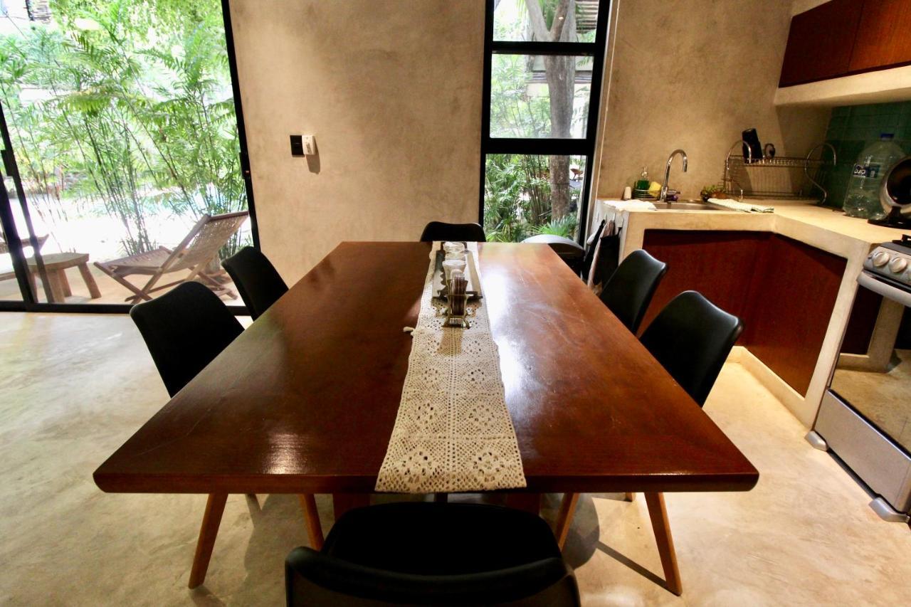 Suk Ha Apartments At La Veleta Tulum Pueblo Buitenkant foto