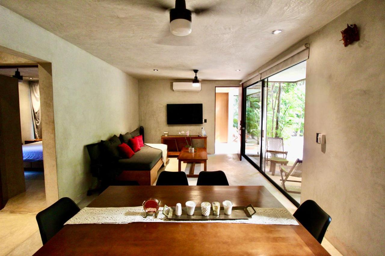 Suk Ha Apartments At La Veleta Tulum Pueblo Buitenkant foto