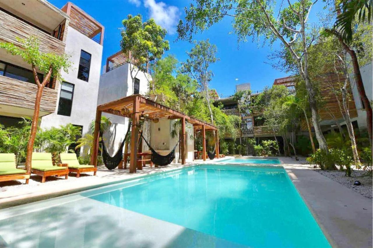 Suk Ha Apartments At La Veleta Tulum Pueblo Buitenkant foto