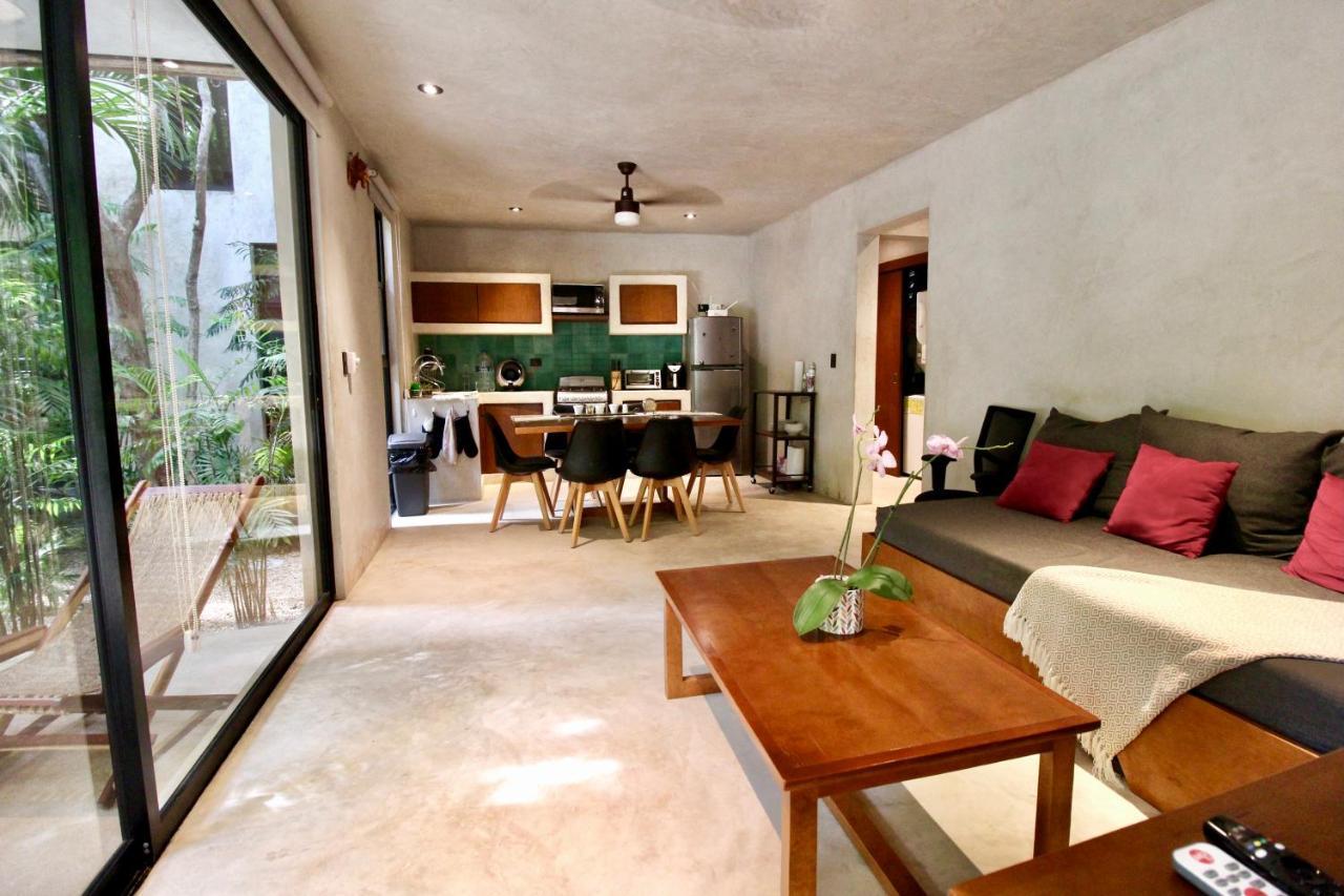 Suk Ha Apartments At La Veleta Tulum Pueblo Buitenkant foto