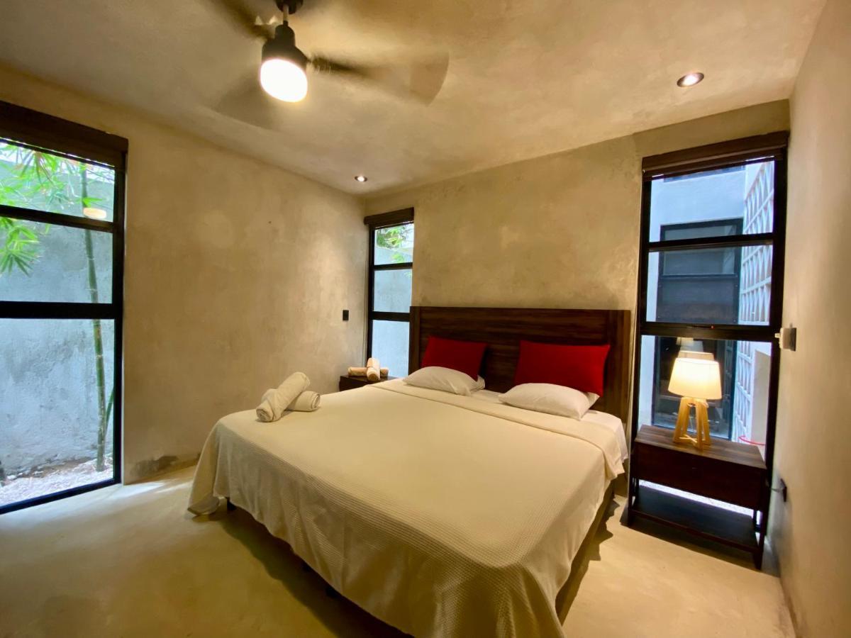 Suk Ha Apartments At La Veleta Tulum Pueblo Buitenkant foto