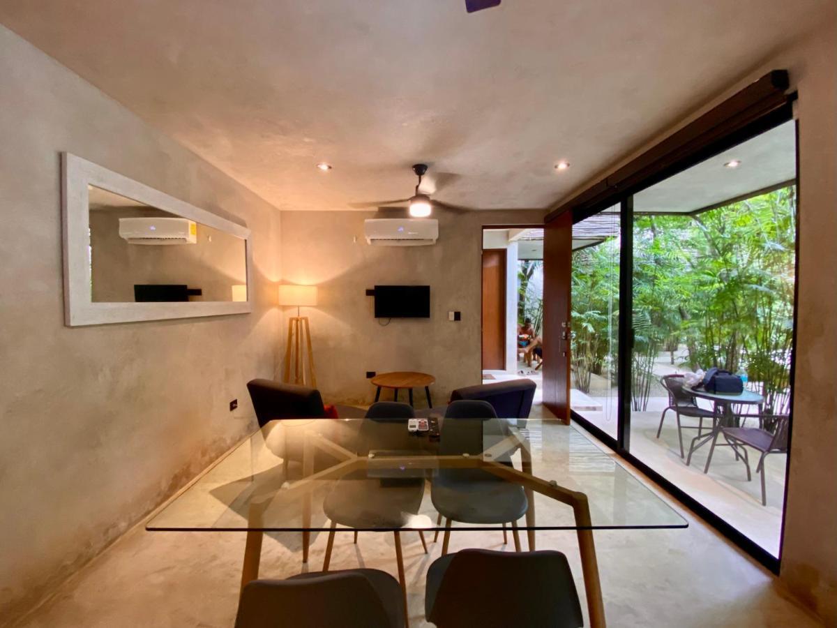 Suk Ha Apartments At La Veleta Tulum Pueblo Buitenkant foto